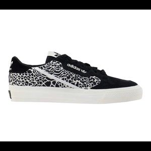 Adidas continental Vulc animal print